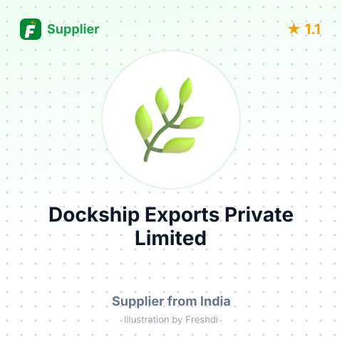 Dockship Exports Private Limited  – summary card, no photo uploaded yet