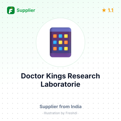 Doctor Kings Research Laboratorie – summary card, no photo uploaded yet