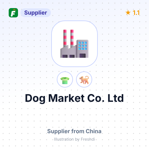 Dog Market Co. Ltd – summary card, no photo uploaded yet