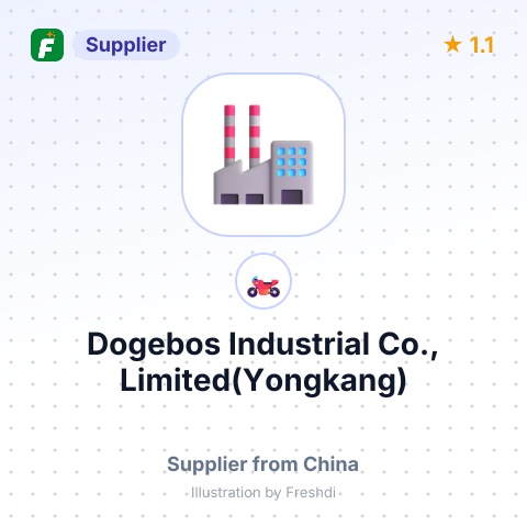Dogebos Industrial Co., Limited(Yongkang) – summary card, no photo uploaded yet
