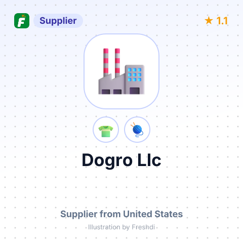 Dogro Llc  – summary card, no photo uploaded yet