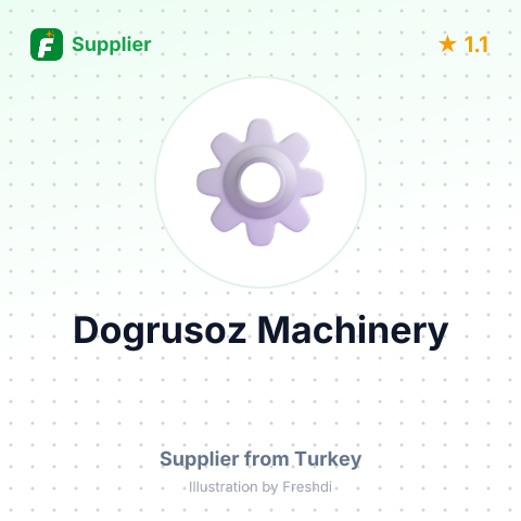 Dogrusoz Machinery – summary card, no photo uploaded yet