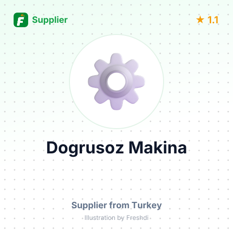 Dogrusoz Makina – summary card, no photo uploaded yet