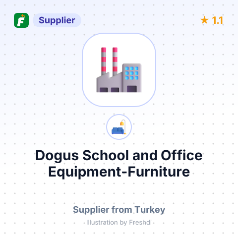 Dogus School and Office Equipment-Furniture – summary card, no photo uploaded yet