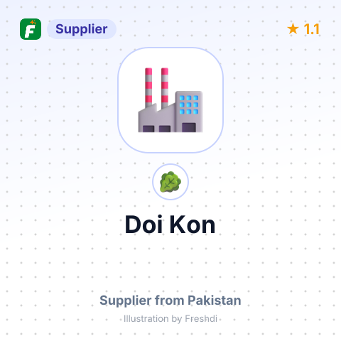 Doi Kon – summary card, no photo uploaded yet