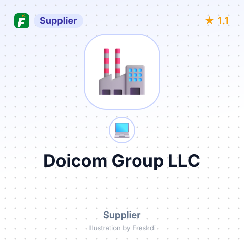 Doicom Group LLC – summary card, no photo uploaded yet