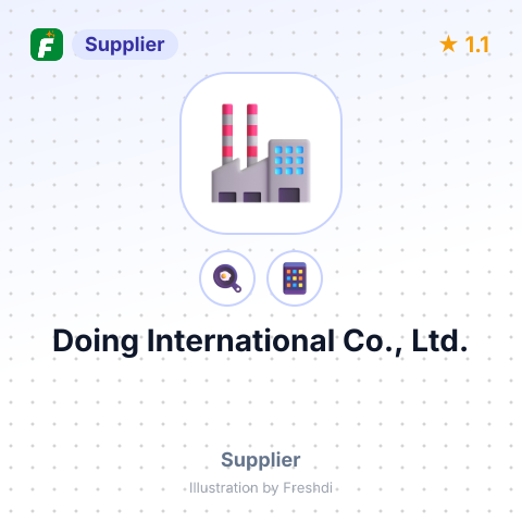 Doing International Co., Ltd. – summary card, no photo uploaded yet