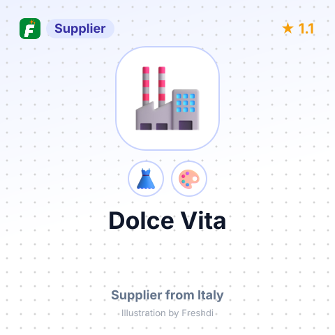 Dolce Vita – summary card, no photo uploaded yet