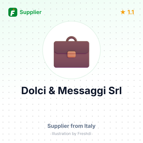 Dolci & Messaggi Srl – summary card, no photo uploaded yet