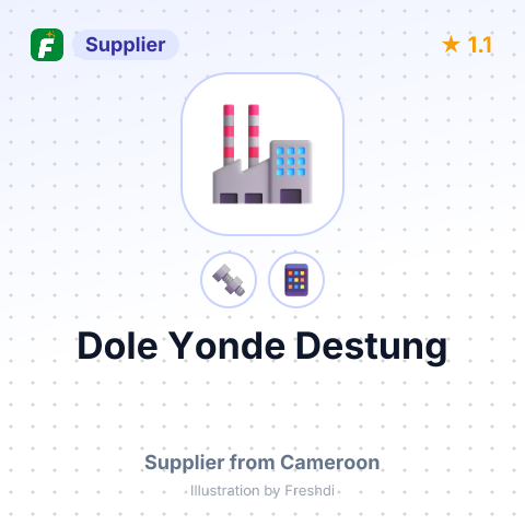 Dole Yonde Destung – summary card, no photo uploaded yet