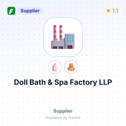 Doll Bath & Spa Factory LLP – summary card, no photo uploaded yet