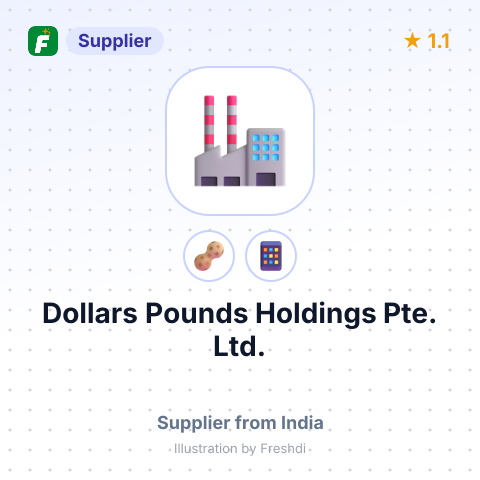 Dollars Pounds Holdings Pte. Ltd.  – summary card, no photo uploaded yet
