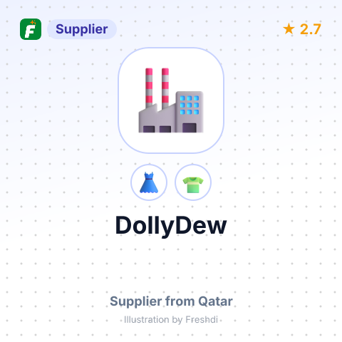 DollyDew – summary card, no photo uploaded yet