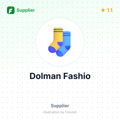 Dolman Fashio – summary card, no photo uploaded yet