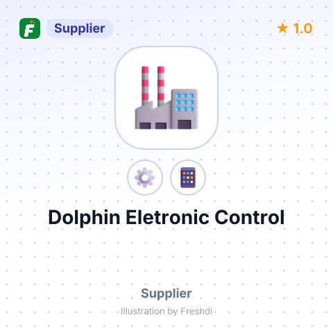 Dolphin Eletronic Control – summary card, no photo uploaded yet