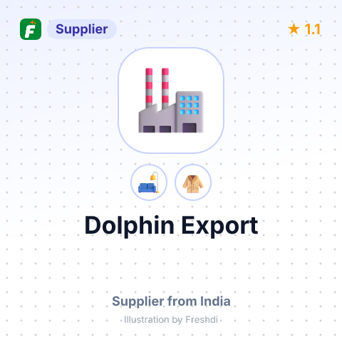 Dolphin Export – summary card, no photo uploaded yet