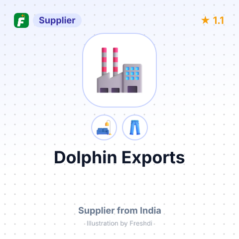 Dolphin Exports – summary card, no photo uploaded yet