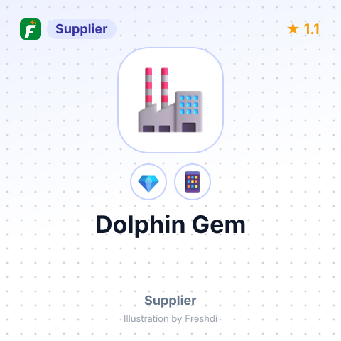 Dolphin Gem – summary card, no photo uploaded yet