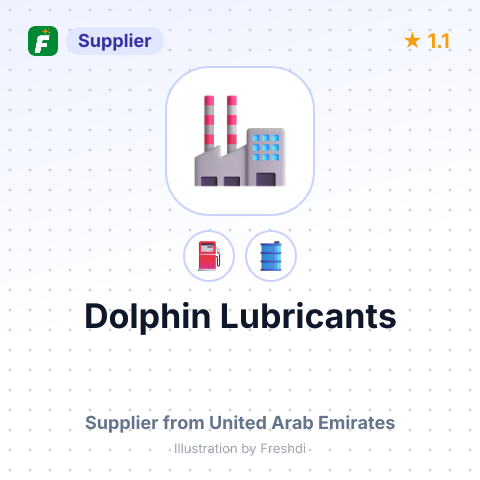 Dolphin Lubricants – summary card, no photo uploaded yet