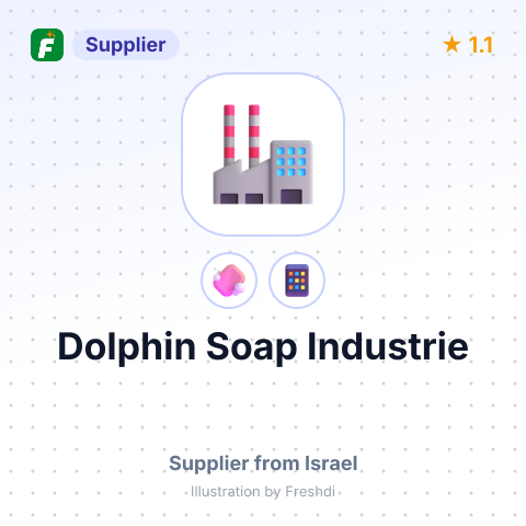 Dolphin Soap Industrie – summary card, no photo uploaded yet