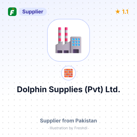 Dolphin Supplies (Pvt) Ltd. – summary card, no photo uploaded yet