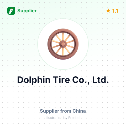 Dolphin Tire Co., Ltd. – summary card, no photo uploaded yet