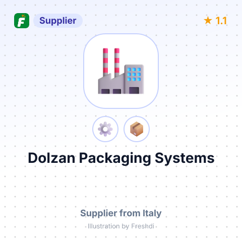 Dolzan Packaging Systems – summary card, no photo uploaded yet