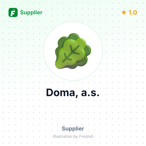 Doma, a.s. – summary card, no photo uploaded yet
