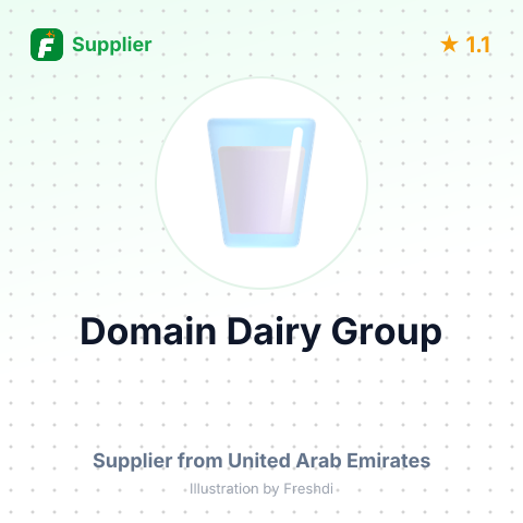Domain Dairy Group – summary card, no photo uploaded yet