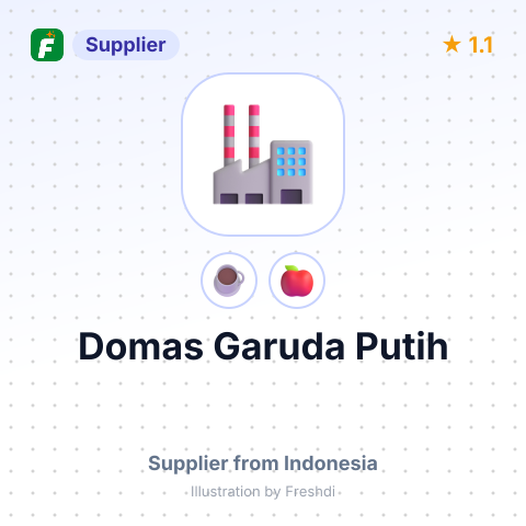 Domas Garuda Putih – summary card, no photo uploaded yet