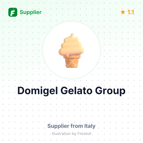 Domigel Gelato Group – summary card, no photo uploaded yet