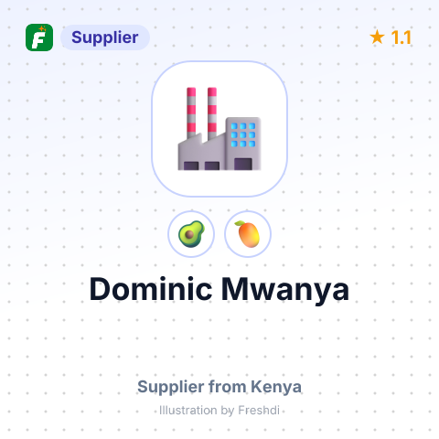 Dominic Mwanya  – summary card, no photo uploaded yet