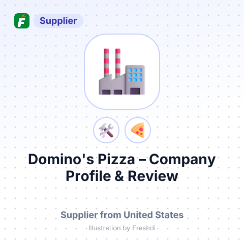 Domino's Pizza – summary card, no photo uploaded yet