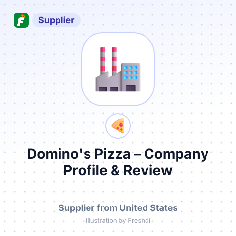 Domino's Pizza – summary card, no photo uploaded yet
