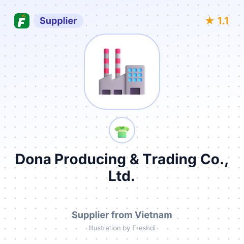Dona Producing & Trading Co., Ltd. – summary card, no photo uploaded yet