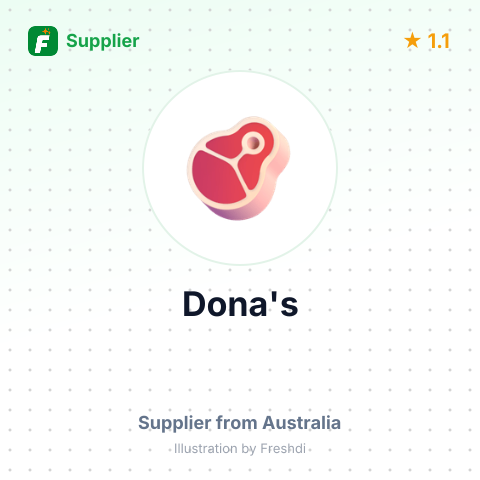 Dona's  – summary card, no photo uploaded yet
