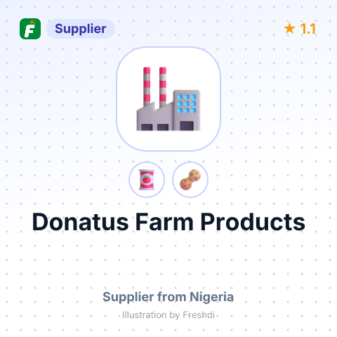 Donatus Farm Products  – summary card, no photo uploaded yet