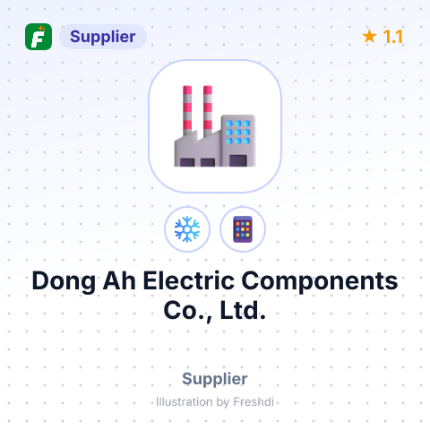 Dong Ah Electric Components Co., Ltd. – summary card, no photo uploaded yet