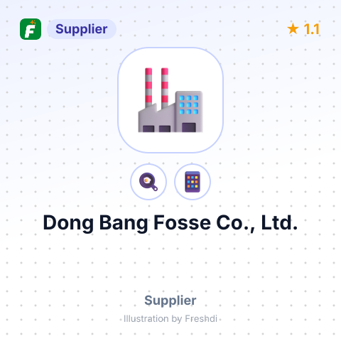 Dong Bang Fosse Co., Ltd. – summary card, no photo uploaded yet