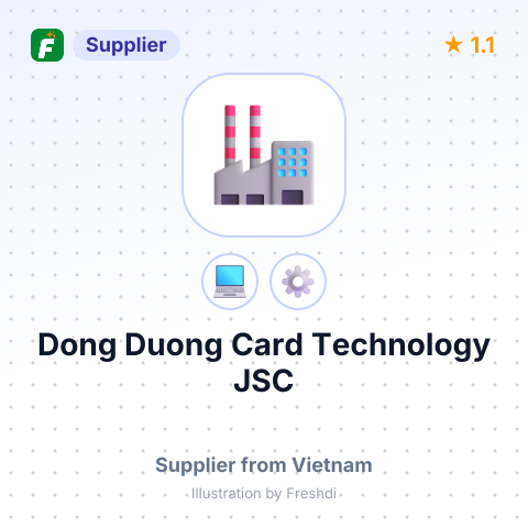 Dong Duong Card Technology JSC – summary card, no photo uploaded yet