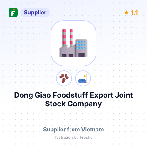 Dong Giao Foodstuff Export Joint Stock Company – summary card, no photo uploaded yet