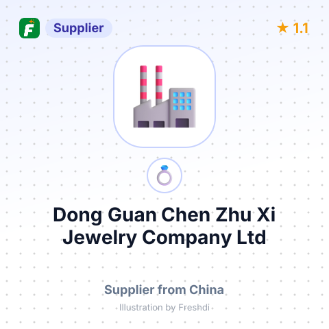 Dong Guan Chen Zhu Xi Jewelry Company Ltd – summary card, no photo uploaded yet