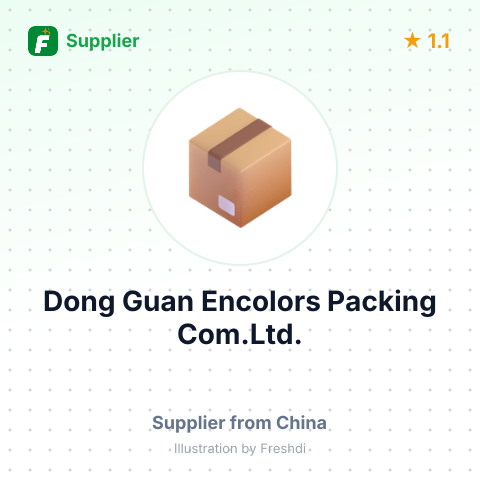 Dong Guan Encolors Packing Com.Ltd. – summary card, no photo uploaded yet