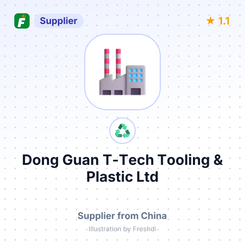 Dong Guan T-Tech Tooling & Plastic Ltd – summary card, no photo uploaded yet