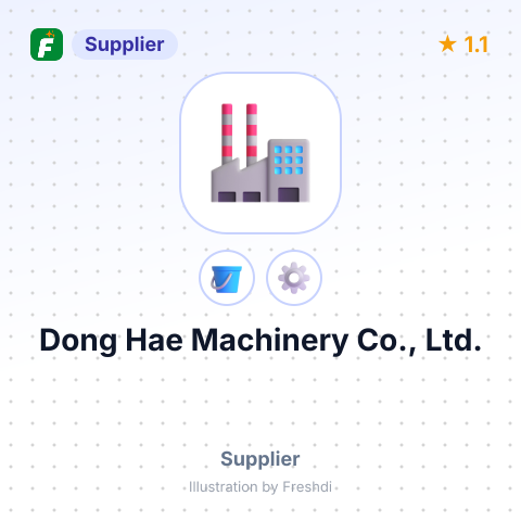 Dong Hae Machinery Co., Ltd. – summary card, no photo uploaded yet