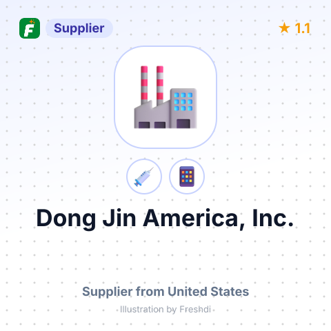 Dong Jin America, Inc. – summary card, no photo uploaded yet
