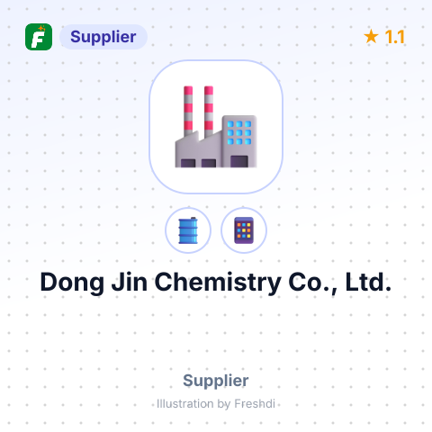 Dong Jin Chemistry Co., Ltd. – summary card, no photo uploaded yet