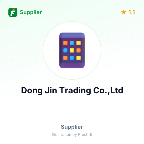 Dong Jin Trading Co.,Ltd – summary card, no photo uploaded yet