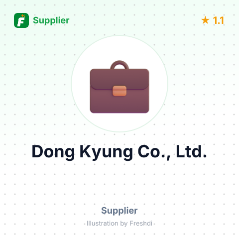 Dong Kyung Co., Ltd. – summary card, no photo uploaded yet