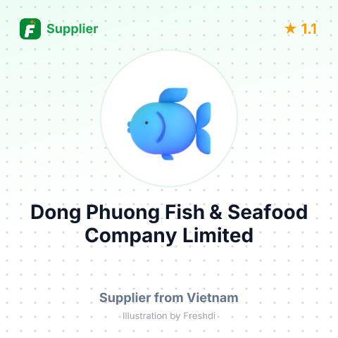 Dong Phuong Fish & Seafood Company Limited  – summary card, no photo uploaded yet